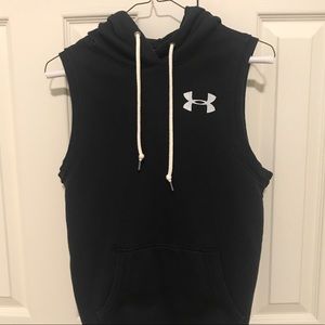 Under Armour sleeveless hoodie